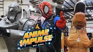 Anime Impulse 2023 Bay Area Cosplay and Anime Convention Exhibit Tour