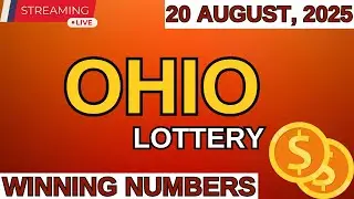 Ohio Midday Lottery Results For - 20 Aug, 2025 - Pick 3 - Pick 4 - Pick 5 - Powerball -Mega Millions