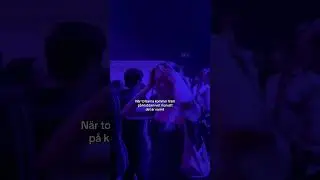 pov du &auml;r tjej p&aring; klubben