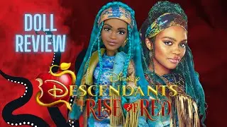 Uma Doll Review 🐙 Descendants the Rise of Red Fashion Doll Unboxing