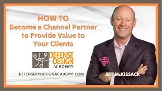 How To Become a Channel Partner With DefenseByDesignAcademy.com
