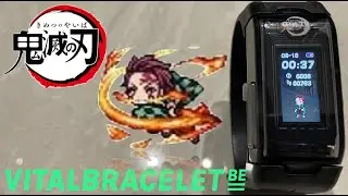Demon Slayer Vital Bracelet BE - TANJIRO KAMADO: PHASE 5 || BEMemory 鬼滅の刃 02 Log #16