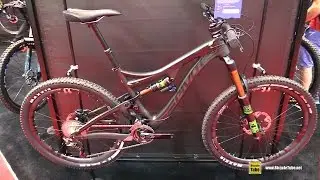 2017 Pivot Mach 6 Carbon Mountain Bike - Walkaround - 2016 Interbike Las Vegas