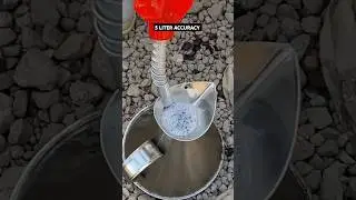5 LITER accuracy IOT Dispenser #automobile #fueldispenser #fuelstation #shortvideo #shortsfeed #1k