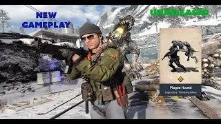 Plague Hound finishing move showcase in Cold War
