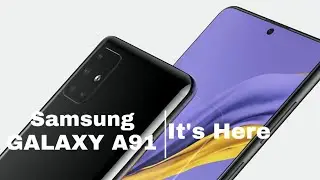 SAMSUNG GALAXY A91 | READY TO ROCK💥