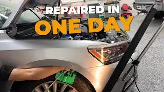 Dent Repair WITHOUT Painting! | Dent Shop Rapid City - #paintlessdentrepair #autorepair #carcare