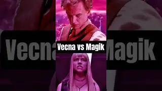 Vecna vs Magik ⚡ Epic Crossover Mashup. #strangerthings #vecna #mashup #anyataylorjoy