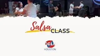 2025 Salsa Class at CCLS Houston 💃 | Cultural Immersion