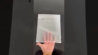 🔒 Keep Contents Secure & Brand Visible with Custom Zipper Plastic Bags!​​ 🔒​​