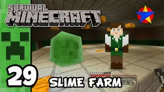 Automatic Slime Farm - Survival Minecraft #29