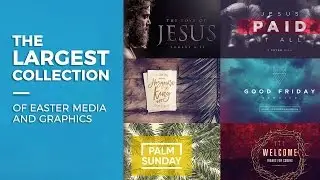 Easter Church Graphics & Media: PowerPoints, Church Motion Graphics & More! | Sharefaith.com