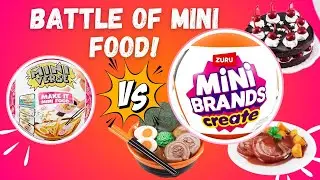 Are MINIBRANDS Create MASTERCHEF Worth It?