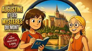 AUGUSTINE ET LES MYSTÈRES DU MONT – La 1ère enquête - Clip officiel | Chanson d’aventure jeunesse