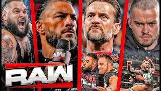 WWE Raw Full Highlights HD