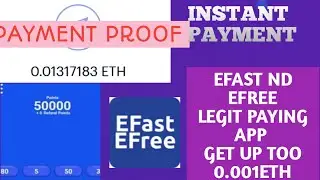 Get free ethereum || efast free  || legit  2020 paying  app