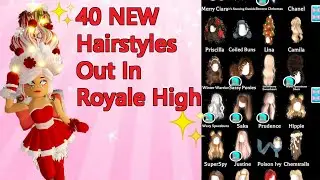 *NEW* 40 New Hairstyles Out In Royale High