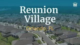 Reunion Village Orlando's Best Resort-Style Living
