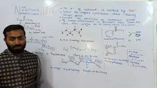 IUPAC Nomenclature of Ketones || 12th class chemistry || ch.no.11