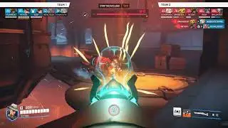 Reindeer Orisa Protects Her Payload