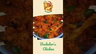 Bachelor&rsquo;s Chicken | Easy Spicy Chicken Curry | Quick Kerala Style | The Lucky Ladle