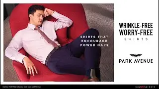 PARK AVENUE &ndash; WRINKLE-FREE, WORRY-FREE SHIRTS &ndash; For men on the go
