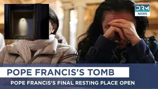 Pope Francis's Emotional Tomb REVEALED to Public in Rome | AK1I