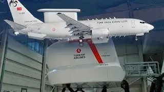 Teknologi PTDI Dipercanggih, RI Gandeng Turki Kembangkan Pesawat AWACS dan Simulator Penerbangan