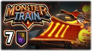 HUGE SPELL DAMAGE!! | Part 7 | Let's Play Monster Train | PC Gameplay