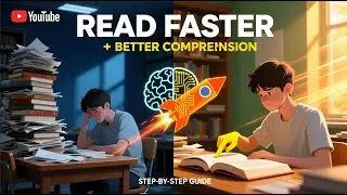 How to Read Faster with Better Comprehension (Step-by-Step Guide)