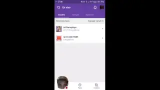 Mi transmisi&oacute;n continua de Twitch