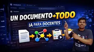 NotebookLM para docentes: crea material did&aacute;ctico desde un documento (paso a paso)