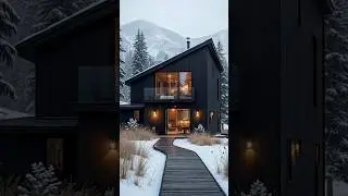 Inside a Cozy Scandinavian Wooden House! 🏡❄️ Stunning 4K Home Tour!