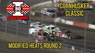 Cornhusker Classic | Заезды модифицированных автомобилей, 2-й раунд | Автодром I-80 | 07.10.2022
