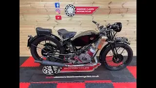 Scott Squirrel 1938 project walk around