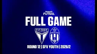 Fitzroy FC - Pascoe Vale FC | Round 12 | Series Futsal Youth | 2025/2