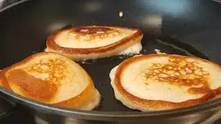 Yogurt Pancakes ! Amazing Taste!