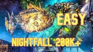 Destiny 2 nightfall 200k, too easy