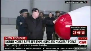 North Korea: nuclear force expansion
