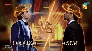 Asim Azhar And Hamza Sohail Entertaining Moments - Kashmir 10th HUM Awards - Hum TV