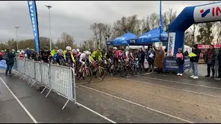 Cyclo-cross : Vitry s&rsquo;offre une &eacute;dition boueuse et spectaculaire