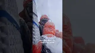 Выживание в зоне смерти: экстремальные погодные условия на Эвересте #everest