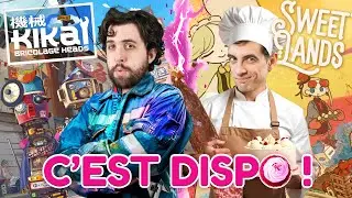 C'EST DISPO! Sweet Lands, Kikaï, Goûtons Voir, Détective Charlie, DJ Set, Salamandra