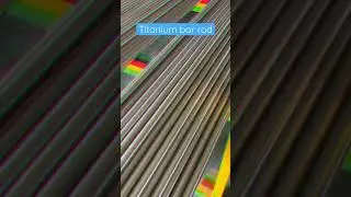 Titanium Alloy Bar Rod