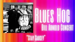 Stay Saucey by Luke D. - Blues Hog Bill Arnold Concert