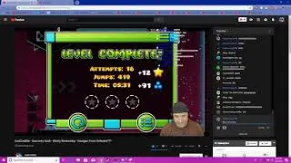 DADCREDIBLE BEATS HEXAGON FORCE LIVE! (With chat reaction)