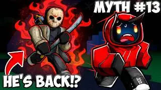 I Busted EVERY MYTH in Roblox Forsaken...