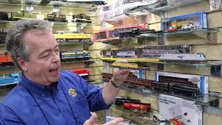 York TCA Train Show Fall 2018 Bachmann/Williams On TrainWorldTV