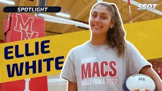 Ellie White Has Helped Maintain the High Standard for Mother McAuley Volleyball