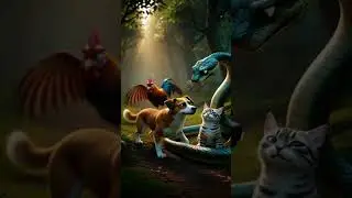 cat and dog story